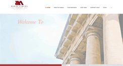 Desktop Screenshot of mahida-maina.com