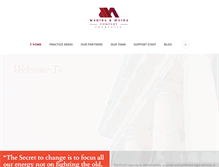 Tablet Screenshot of mahida-maina.com
